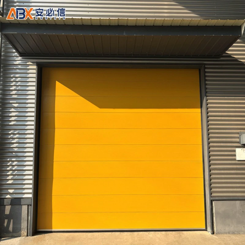 新余市钢制提升门